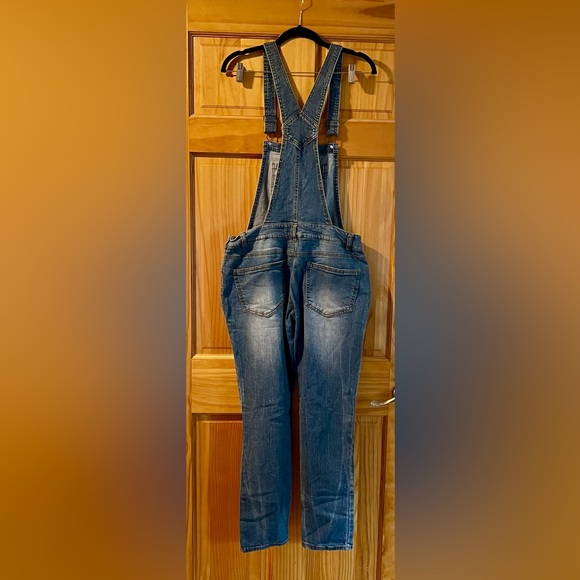 Mossimo Denim Overalls. Sz small - Picture 8 of 8